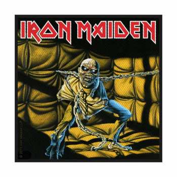 Merch Iron Maiden: Patch Piece Of Mind 