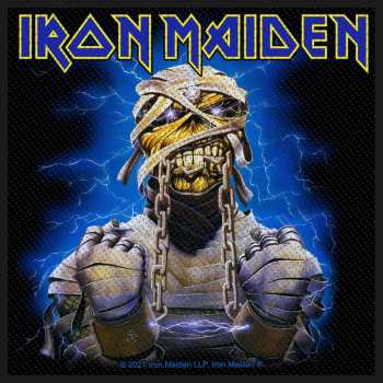 Merch Iron Maiden: Patch Powerslave Eddie