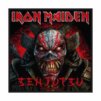 Merch Iron Maiden: Patch Senjutsu Back Cover 