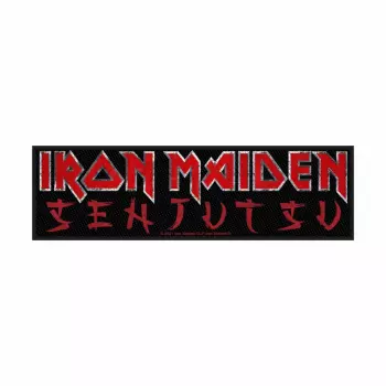 Patch Senjutsu Logo Iron Maiden (superstrip Patch - Packaged)