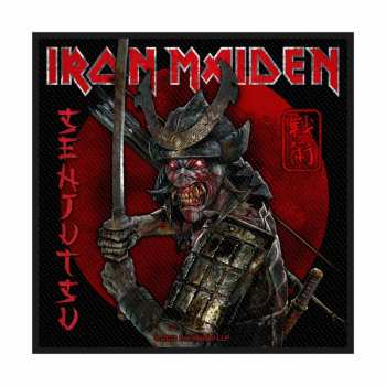 Merch Iron Maiden: Patch Senjutsu 