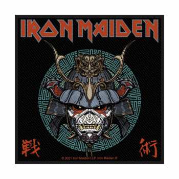 Merch Iron Maiden: Patch Senjutsu Samurai Eddie 