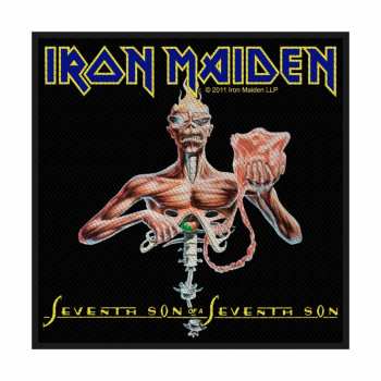 Merch Iron Maiden: Patch Seventh Son 