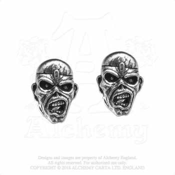 Merch Iron Maiden: Oorbellen Piece Of Mind Eddie