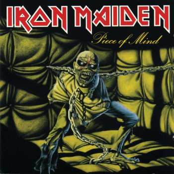 LP Iron Maiden: Piece Of Mind