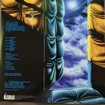 LP Iron Maiden: Piece of Mind