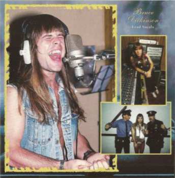 CD Iron Maiden: Piece Of Mind