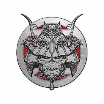 Merch Iron Maiden: Badge Senjutsu