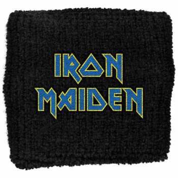 Merch Iron Maiden: Zweetbandje Logo Iron Maiden Flight 666 