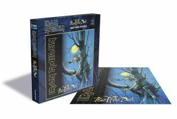 Merch Iron Maiden: Puzzle Fear Of The Dark (500 Stukken)