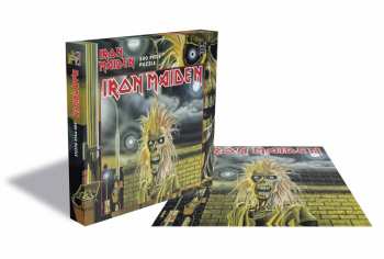 Merch Iron Maiden: Puzzle Iron Maiden (500 Stukken)