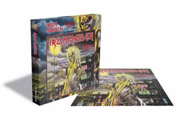 Merch Iron Maiden: Puzzle Killers (500 Stukken)
