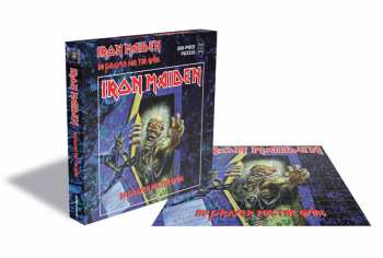 CD Iron Maiden: Puzzle No Prayer For The Dying (500 Dílků)