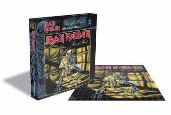 Merch Iron Maiden: Puzzle Piece Of Mind (500 Stukken)
