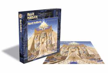 Merch Iron Maiden: Puzzle Powerslave (500 Stukken)