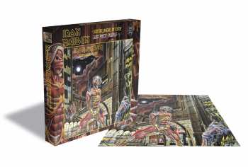 Merch Iron Maiden: Puzzle Somewhere In Time (500 Stukken)