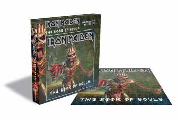 Merch Iron Maiden: Puzzle The Book Of Souls (500 Stukken)