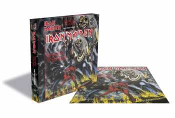Merch Iron Maiden: Puzzle The Number Of The Beast (500 Stukken)