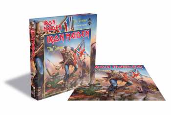 Merch Iron Maiden: Puzzle The Trooper (1000 Stukken)