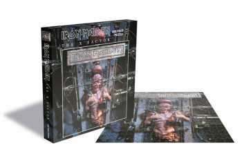 Merch Iron Maiden: Puzzle The X Factor (500 Stukken)