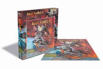 Merch Iron Maiden: Puzzle Virtual Xi (500 Stukken)