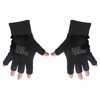 Merch Iron Maiden: Handschoenen Logo Iron Maiden