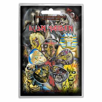 Merch Iron Maiden: Set Plectrums Early Albums