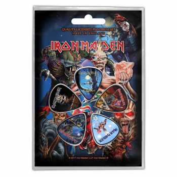 Merch Iron Maiden: Set Plectrums Later Albums