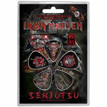 Merch Iron Maiden: Set Plectrums Senjutsu