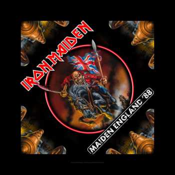 Merch Iron Maiden: Sjaal Maiden England