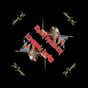 Merch Iron Maiden: Sjaal The Trooper