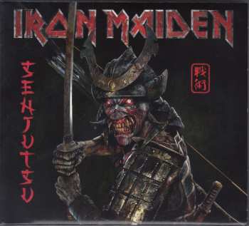 2CD/Doos/Blu-ray Iron Maiden: Senjutsu DLX | LTD