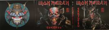 2CD/Doos/Blu-ray Iron Maiden: Senjutsu DLX | LTD