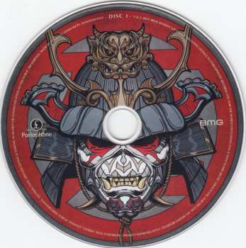 2CD/Doos/Blu-ray Iron Maiden: Senjutsu DLX | LTD