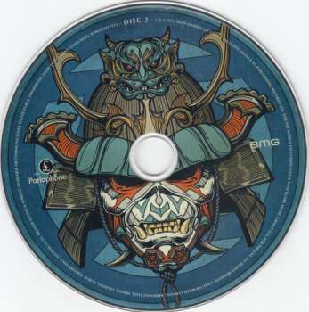 2CD/Doos/Blu-ray Iron Maiden: Senjutsu DLX | LTD