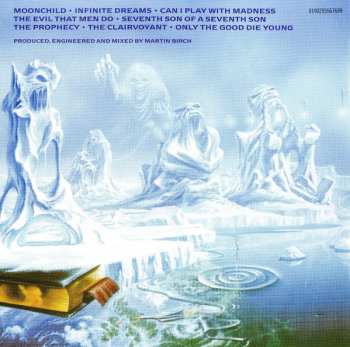 CD Iron Maiden: Seventh Son Of A Seventh Son DIGI