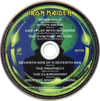 CD Iron Maiden: Seventh Son Of A Seventh Son