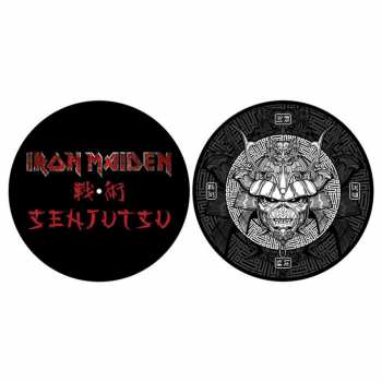 Merch Iron Maiden: Slipmat Set Senjutsu