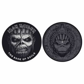 Merch Iron Maiden: Slipmat Set The Book Of Souls 