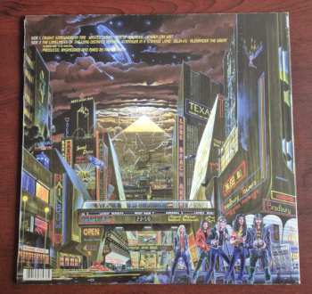 LP Iron Maiden: Somewhere in Time 