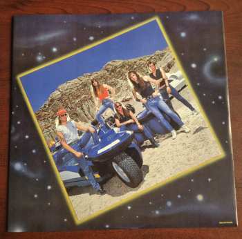 LP Iron Maiden: Somewhere in Time 