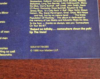 LP Iron Maiden: Somewhere in Time 