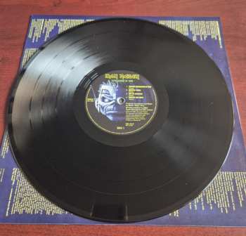 LP Iron Maiden: Somewhere in Time 