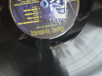 LP Iron Maiden: Somewhere in Time 