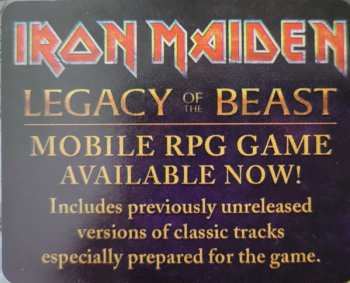 LP Iron Maiden: Somewhere In Time