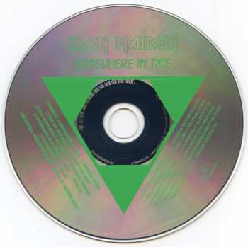 CD Iron Maiden: Somewhere In Time DIGI