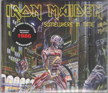 CD Iron Maiden: Somewhere In Time