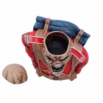 Merch Iron Maiden: Šperkovnice The Trooper Bust (12cm Box)