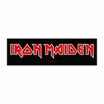 Merch Iron Maiden: Super Patch Logo Iron Maiden 