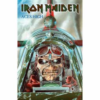 Merch Iron Maiden: Textielposter Aces High